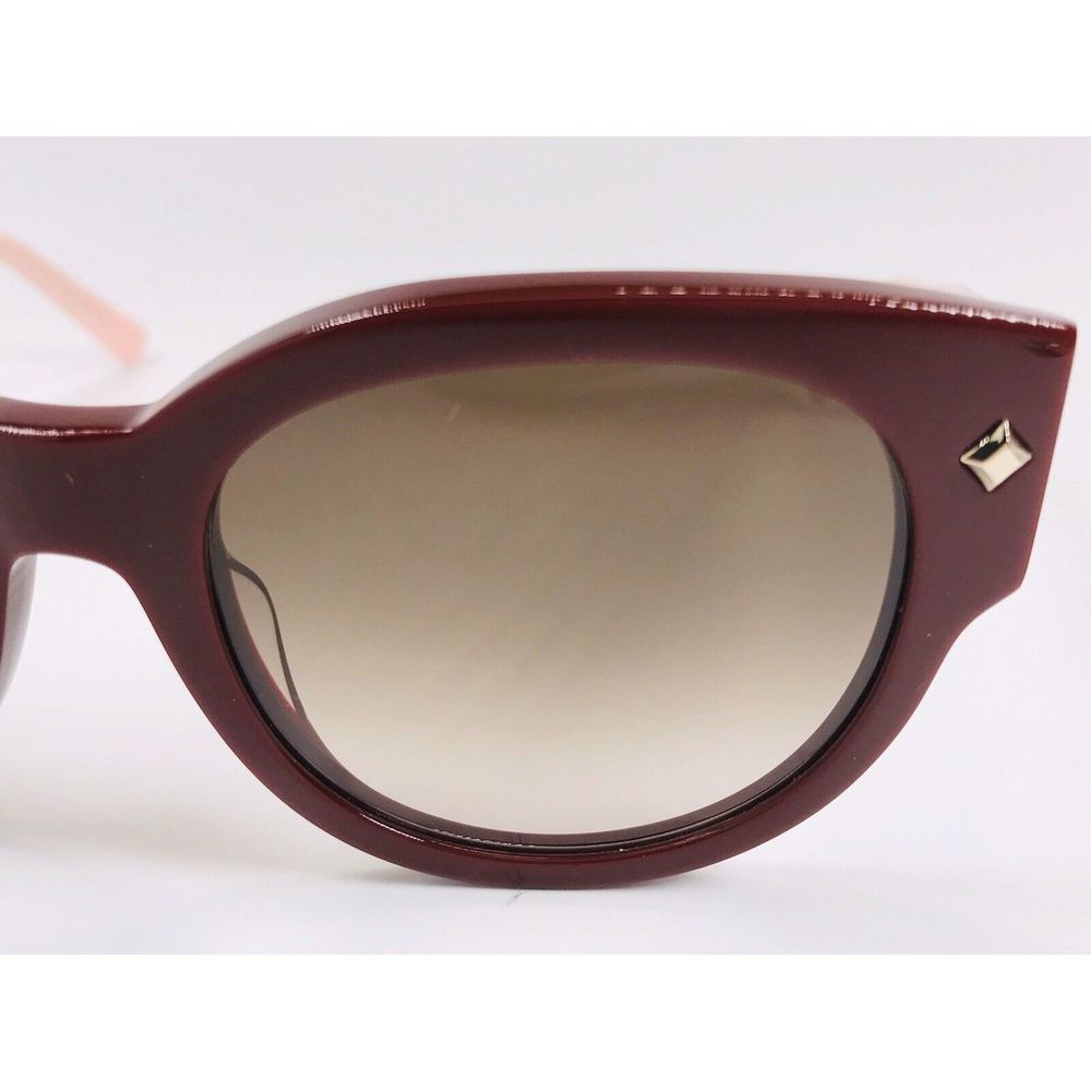 New MCM 673S 603 Bordeaux & Pink Sunglasses 53mm with Case - Picture 8 of 12